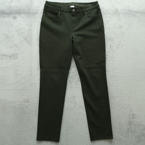 Chico's Pants - Chico's Pants Women's  Size 1R US-8 Green High-Rise Skinny 30" Inseam Stretch